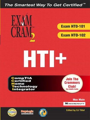 cover image of HTI+ Exam Cram 2
